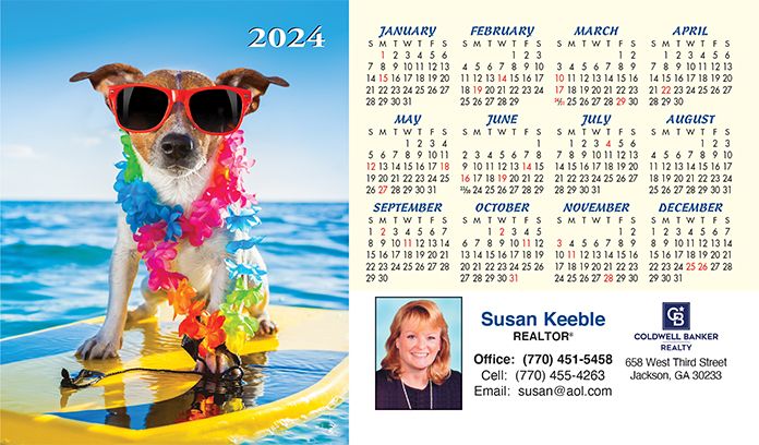 Real Estate Jumbo Postcard Calendars